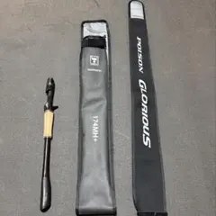 SHIMANO JACKALL 21ポイズングロリアス174MH+ グリップのみ SHIMANO JACKALL 21ポイズングロリアス174MH+ グリップのみ - メルカリ