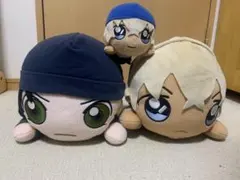 名探偵コナン　ぬいぐるみ　寝そべり　赤井秀一　安室透　降谷零　ねそべり　一番くじ
