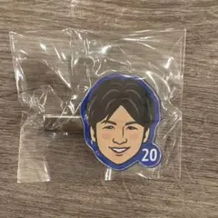 V・ファーレン長崎 中村慶太選手 ヘアクリップ 20