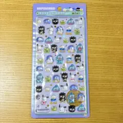 正規品　サンリオ　ボンボンドロップシールミニ　はぴだんぶい