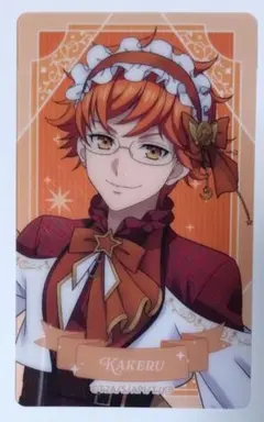 KING OF PRISM キンプリ アニカフェ クリアカード 十王院 カケル
