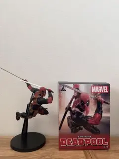 マーベル　DEADPOOL フィギュアのサムネイル