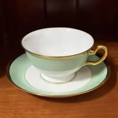 大倉陶園 メイグリーン ティー カップ のみ 2客 - メルカリ