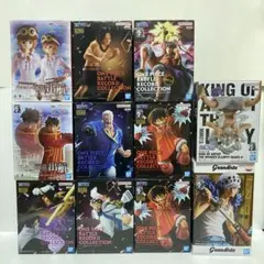 ワンピース　プライズ　フィギュア　１１個　まとめ売り