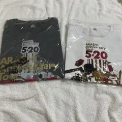 2025年最新】嵐 tシャツの人気アイテム - メルカリ