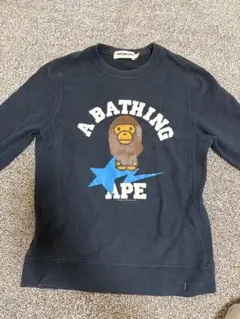 A BATHING APE ベートーヴェン スウェット XL 日本製 クラシック A BATHING APE ベートーヴェン スウェット XL 日本製 クラシック