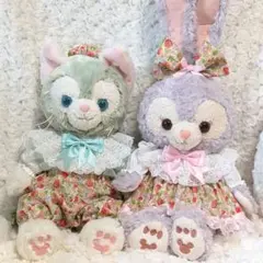 ディズニーシー25周年 ぬいぐるみバッジ ステラルー リーナベル - メルカリ