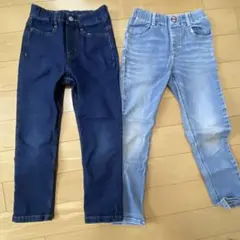 GU EDWIN デニムパンツ 130cm 120cm