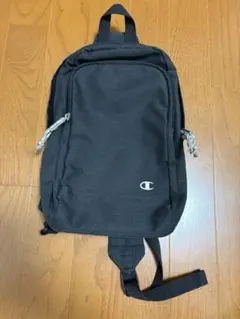 Champion ボディバッグ ブラックのサムネイル