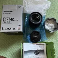 Panasonic LUMIX G VARIO 14-140mmのサムネイル