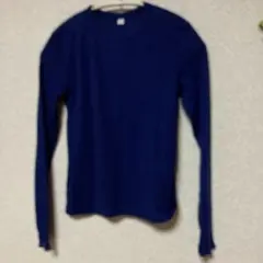 GU☆ソフトシアークルーネックT(長袖)Sサイズ