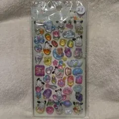 ぷくぷくシール　ポチャコ