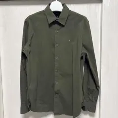 グリーン色 長袖シャツのサムネイル