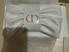 dior 限定 リボンポーチ 2026 ホリデー