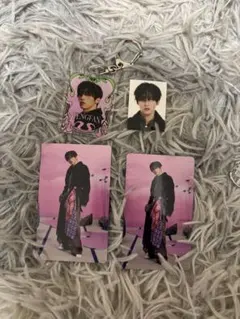 INI 許豊凡 POP-UP STORE トレカ アクキー IDフォトセット