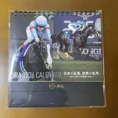 《未開封》JRA 2026 CALENDAR 卓上カレンダー