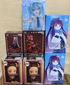 最新プライズフィギュアまとめ売り　7体セット