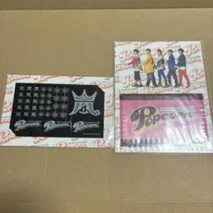 嵐　Popcorn　ネイルシール ステッカー
