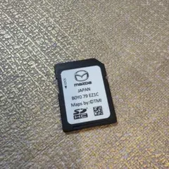 マツダ純正 カーナビ用SDカード K6Y0 79 EZ1A - メルカリ