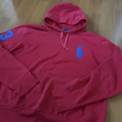 Polo Ralph Lauren フーディ　パーカー　赤
