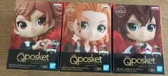Qposket ツイステッドワンダーランドフィギュア 3体セット