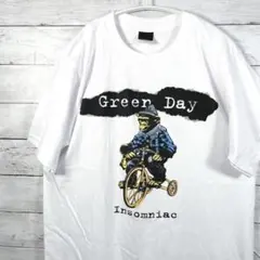 GREEN DAY グリーンデイ バンドTシャツ ロックT XXL 白 メンズ
