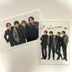 Sexy Zoneミニクリアファイル