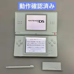 美品　ニンテンドー DS Lite クリスタルホワイト 本体 訳あり