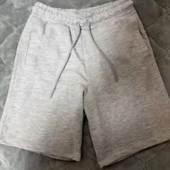 ZARA グレー スウェットショートパンツ S