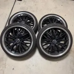 ほぼ未使用　ロクサーニ　マルチフォルケッタII プリウス　215/50R17 プリウス60系専用 ロクサーニ マルチフォルケッタII(ブラック/フェイス