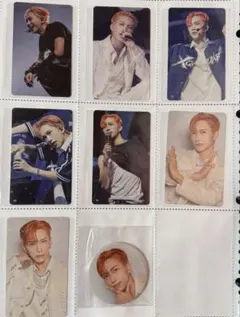 INI LIVE XQUARE MASTERPIECE 池崎理人　トレカ缶バッジ