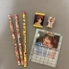 平成レトロ 当時物 ミニモニ カラーうつしえ 鉛筆 まとめセット - メルカリ