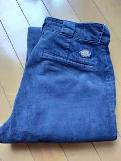 Dickies874　コーデュロイパンツ 28インチ ネイビー