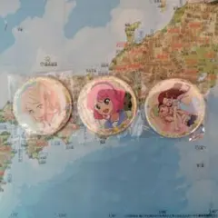 アイカツ クッキー 缶バッジ 虹野ゆめ 結城すばる　42個セット アイカツ クッキー 缶バッジ 虹野ゆめ 結城すばる 42個セット イオン