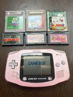 新品未使用❗️ゲームボーイアドバンス ハローキティ スペシャル