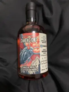 DIMENSIONS 9 YEARS OLD スコッチウイスキー　 2本セット DIMENSIONS 9 Years Old シングルモルトウイスキー - メルカリ