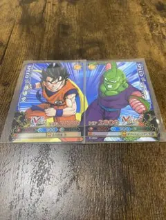 ドラゴンバトラーズ　プロモ　孫悟空 ピッコロセット