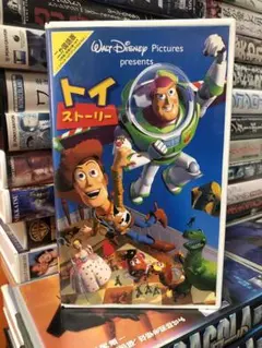 Disney ディズニーLD レーザーディスクトイストーリー TOY STORY
