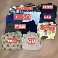 キッズ ハーフパンツ11枚セット（バラ売り可）