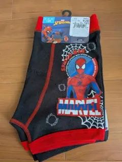 マーベルMarvelスパイダーマン ボクサーパンツ 120cm2枚組