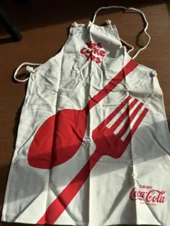 コカ・コーラエプロン　非売品　レトロ