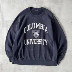USA規格　チャンピオン　コロンビア カレッジ　スウェット　リバースウィーブ型