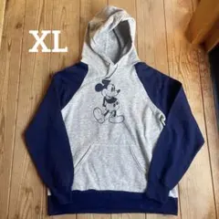 80sヴィンテージディズニー ミッキーマウス スウェットパーカー Disney