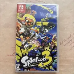 Splatoon 3 (Nintendo Switch)　読み込み動作確認済み