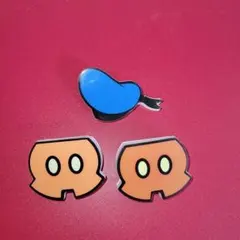 ミッキー&ドナルド　クリップセット