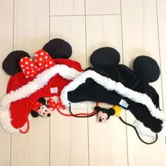 ディズニー クリスマス ミニー ミッキー ファンキャップのサムネイル