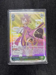 ヴァイスシュヴァルツ 勝利の栄光へ テイエムオペラオー SP サイン