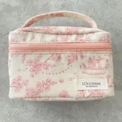 ロクシタン バニティーポーチ