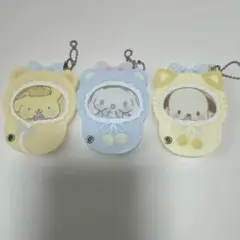 サンリオ カスタムアクリルチャーム ポムポムプリン シナモロール ポチャッコ