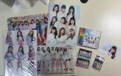 【NIZIU、ミイヒのポストカード付き】CD＆DVD、ファイル×4、シール×3